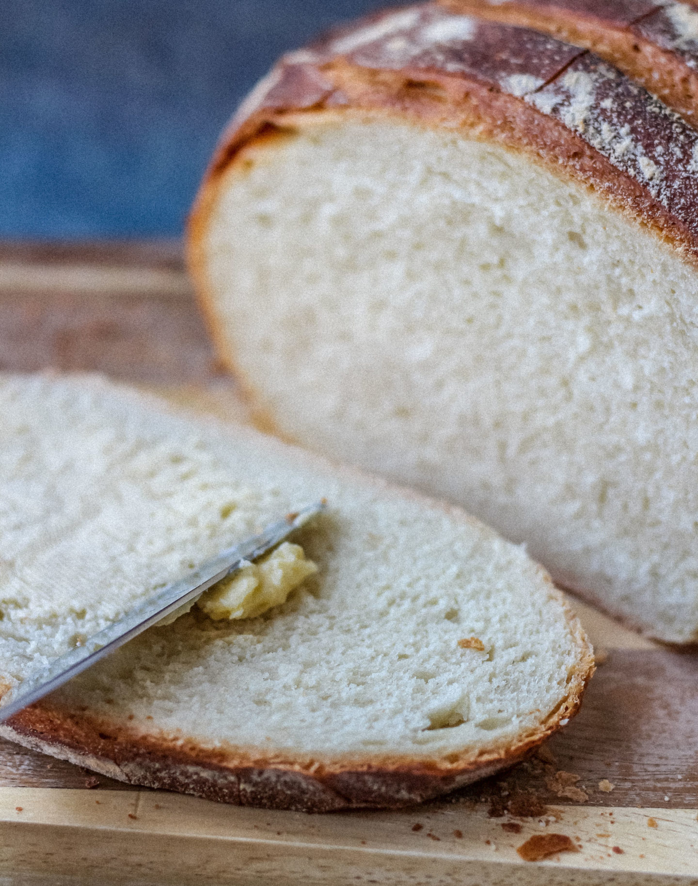 Simple White Cob Loaf - Baker Jo's Simple Cob Loaf Recipe