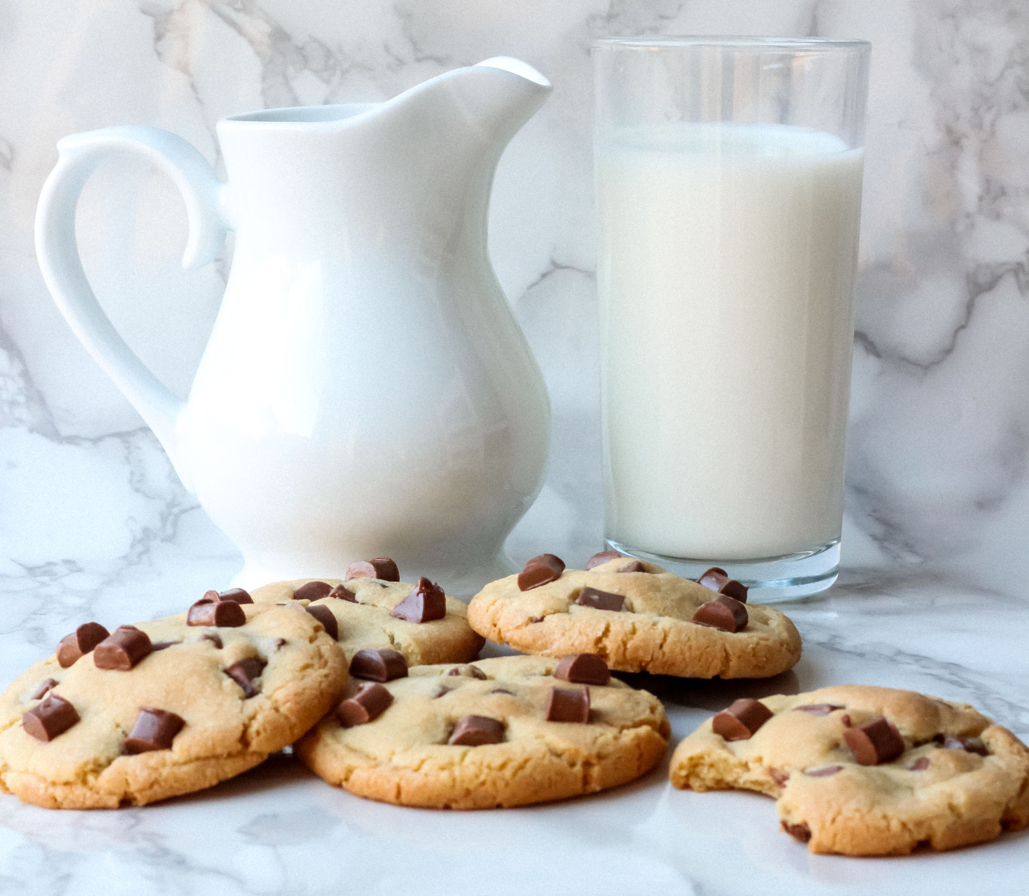 Chewy Chocolate Chip Cookies Baker Jo