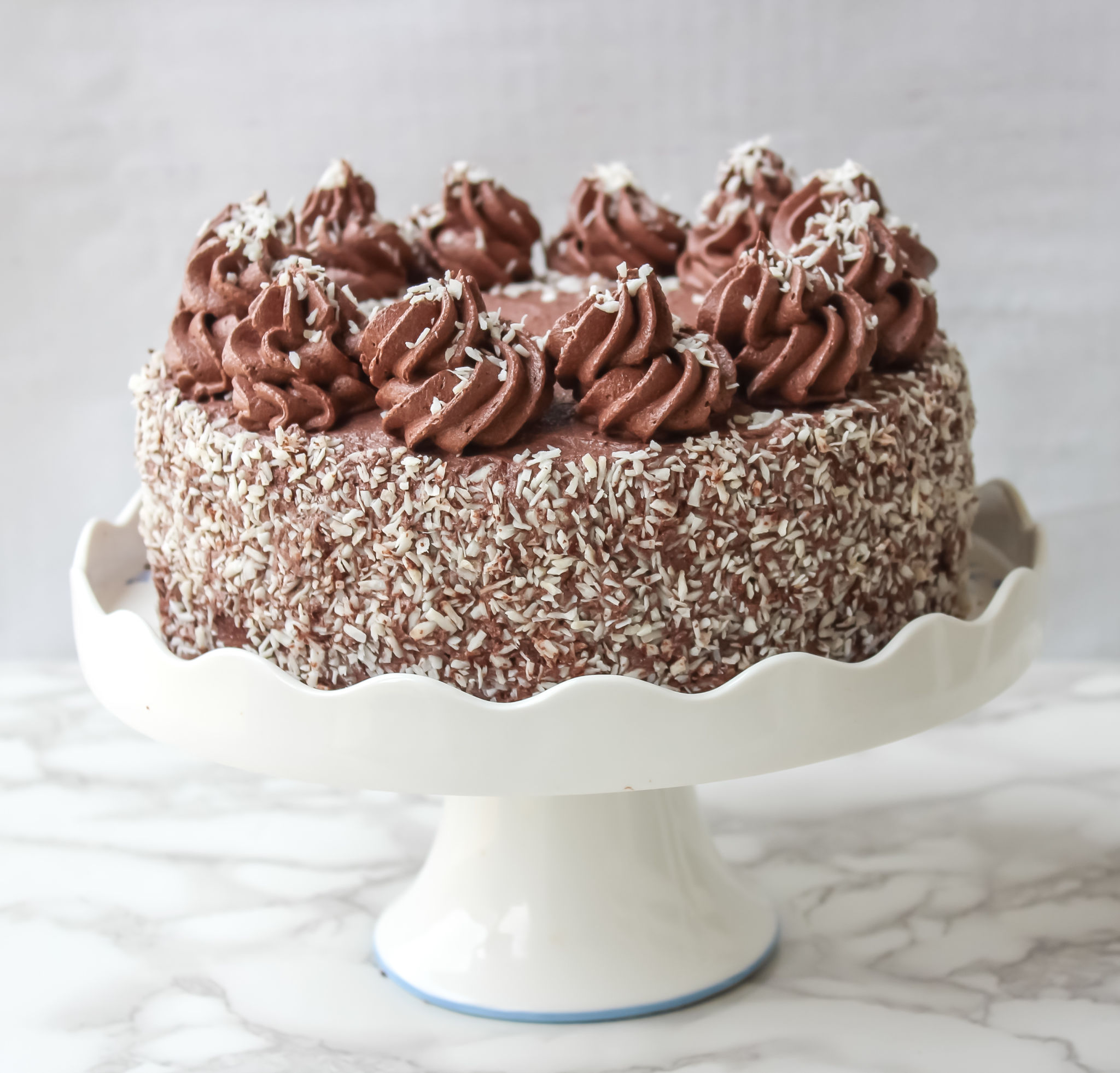 Danish Creamery : Coconut White Chocolate Cake