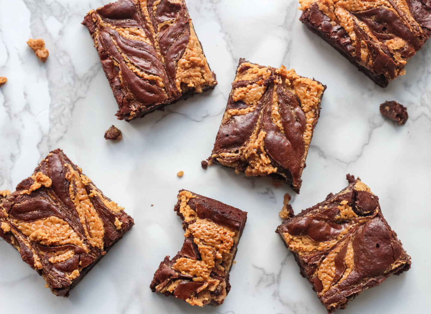 Peanut Butter Brownies