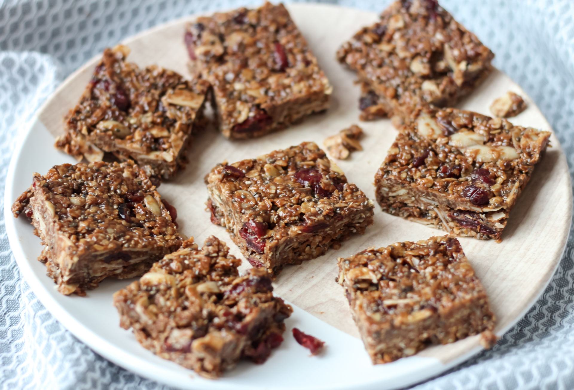 No Bake Healthy Chewy Snack Bars Baker Jo Easy Quick Snack Bars