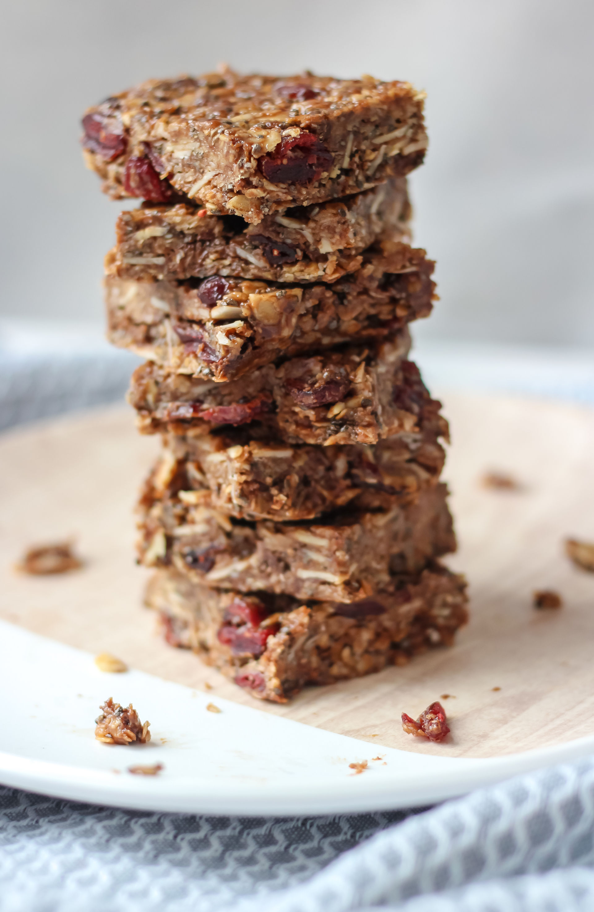 No Bake Healthy Chewy Snack Bars Baker Jo Easy Quick Snack Bars