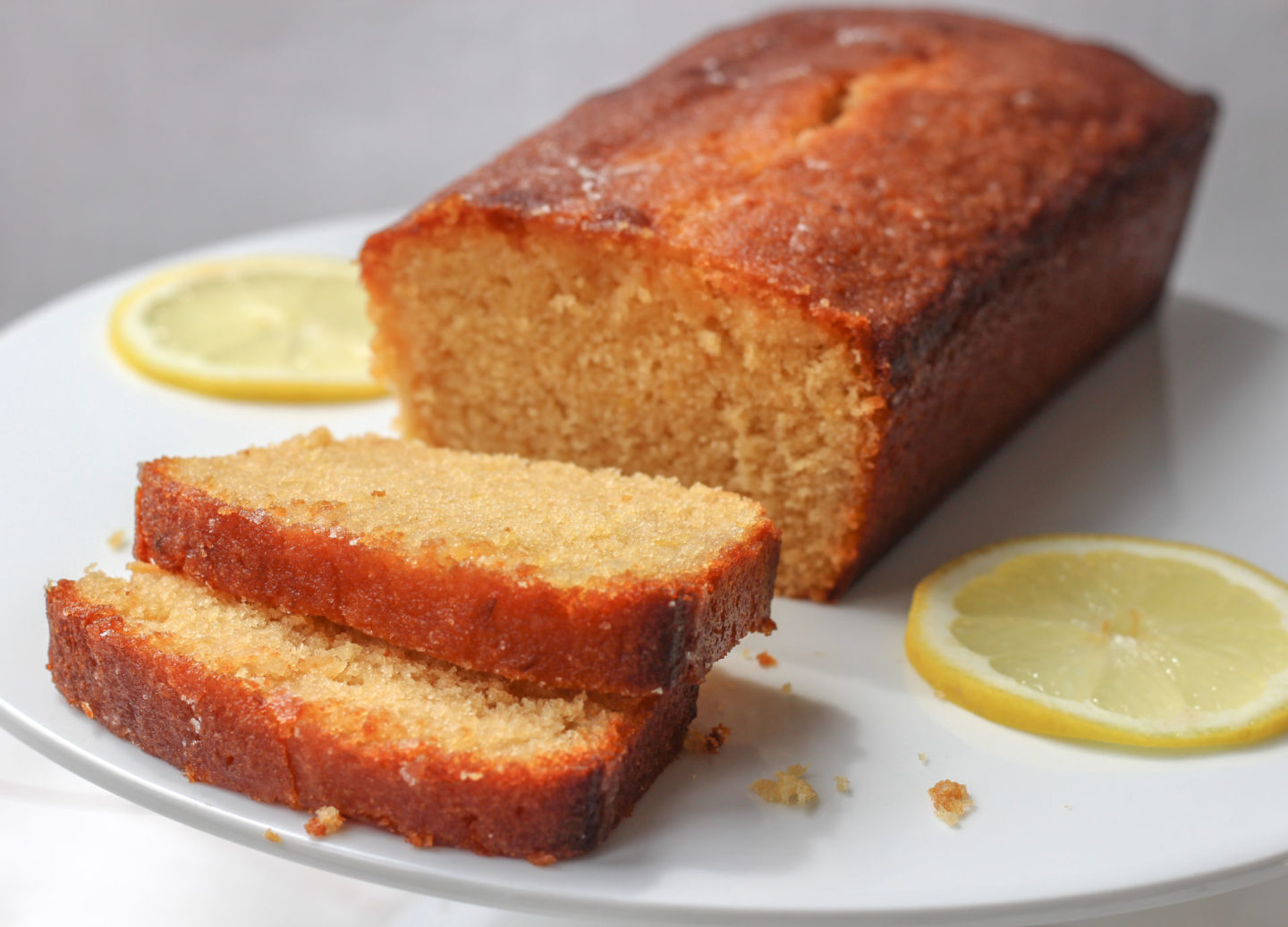 Lemon Drizzle Loaf Cake - Baker Jo&amp;#39;s Simple, Classic Lemon Loaf Cake