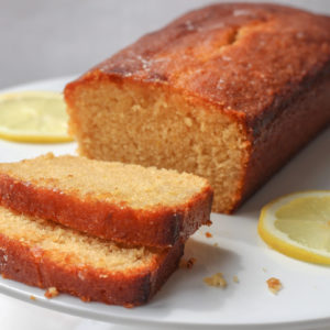 lemon drizzle loaf cake