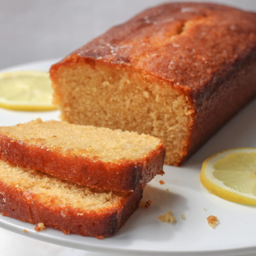 Classic Lemon Blueberry Loaf Cake - Yay! For Food