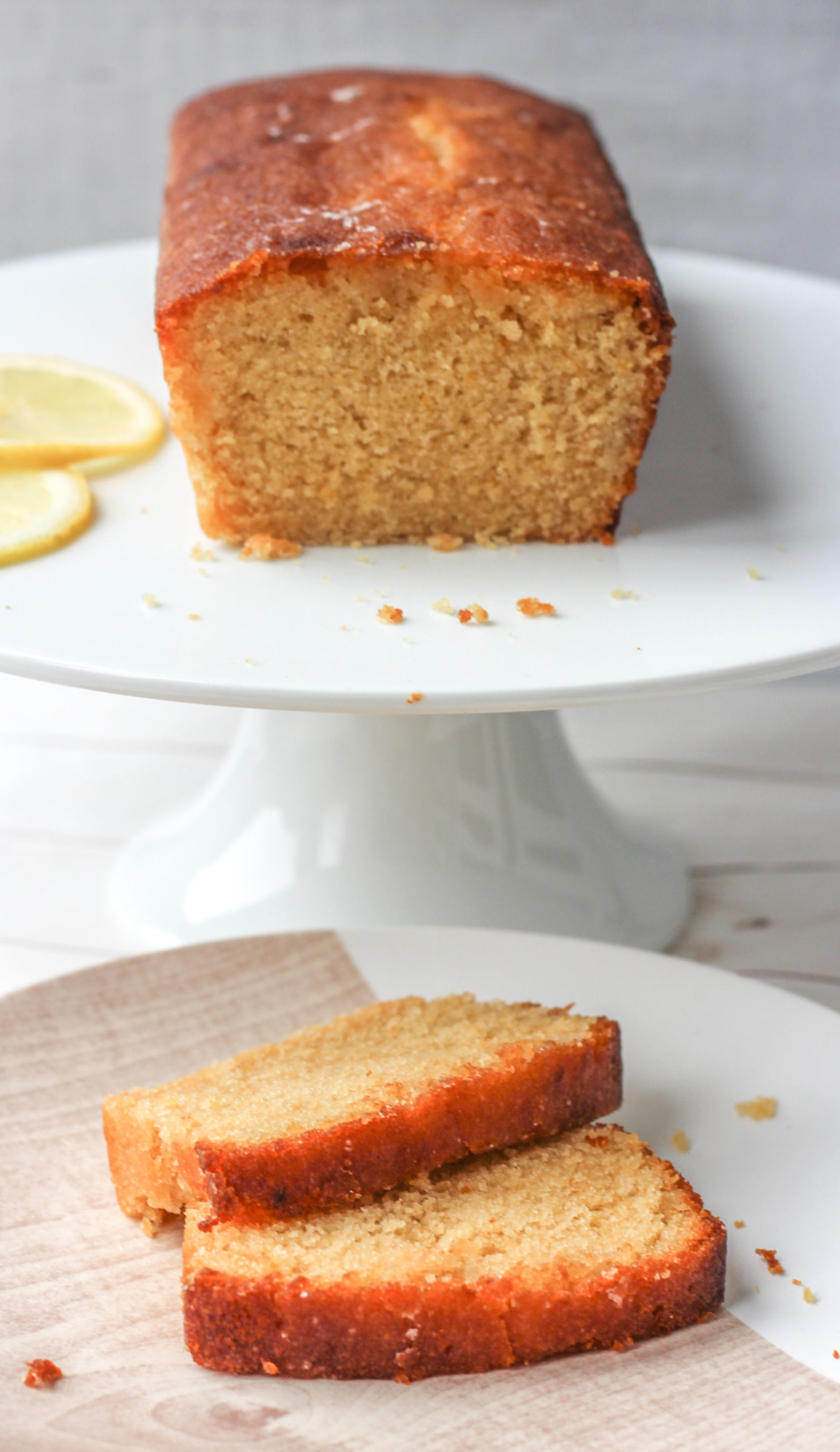 Lemon Drizzle Loaf Cake - Baker Jo&amp;#39;s Simple, Classic Lemon Loaf Cake