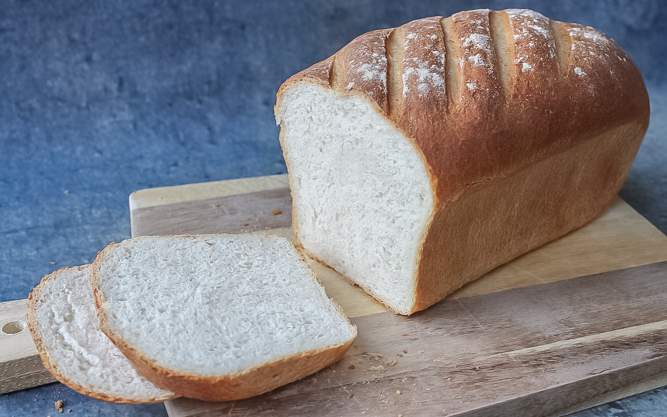 Simple White Tin Loaf Baker Jo Easy Simple Loaf Perfect For Beginners