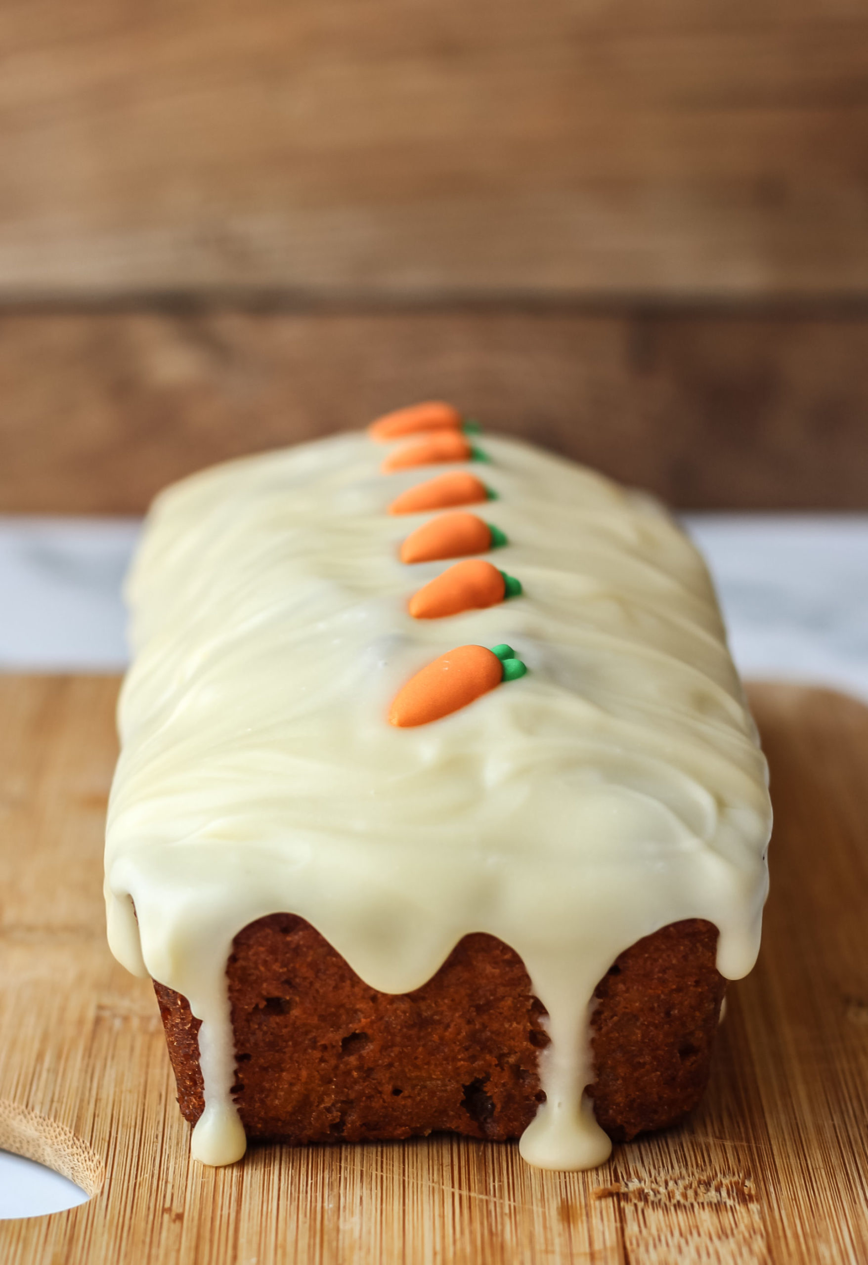 Carrot Loaf Cake - Baker Jo's Simple, Easy Carrot Cake Loaf