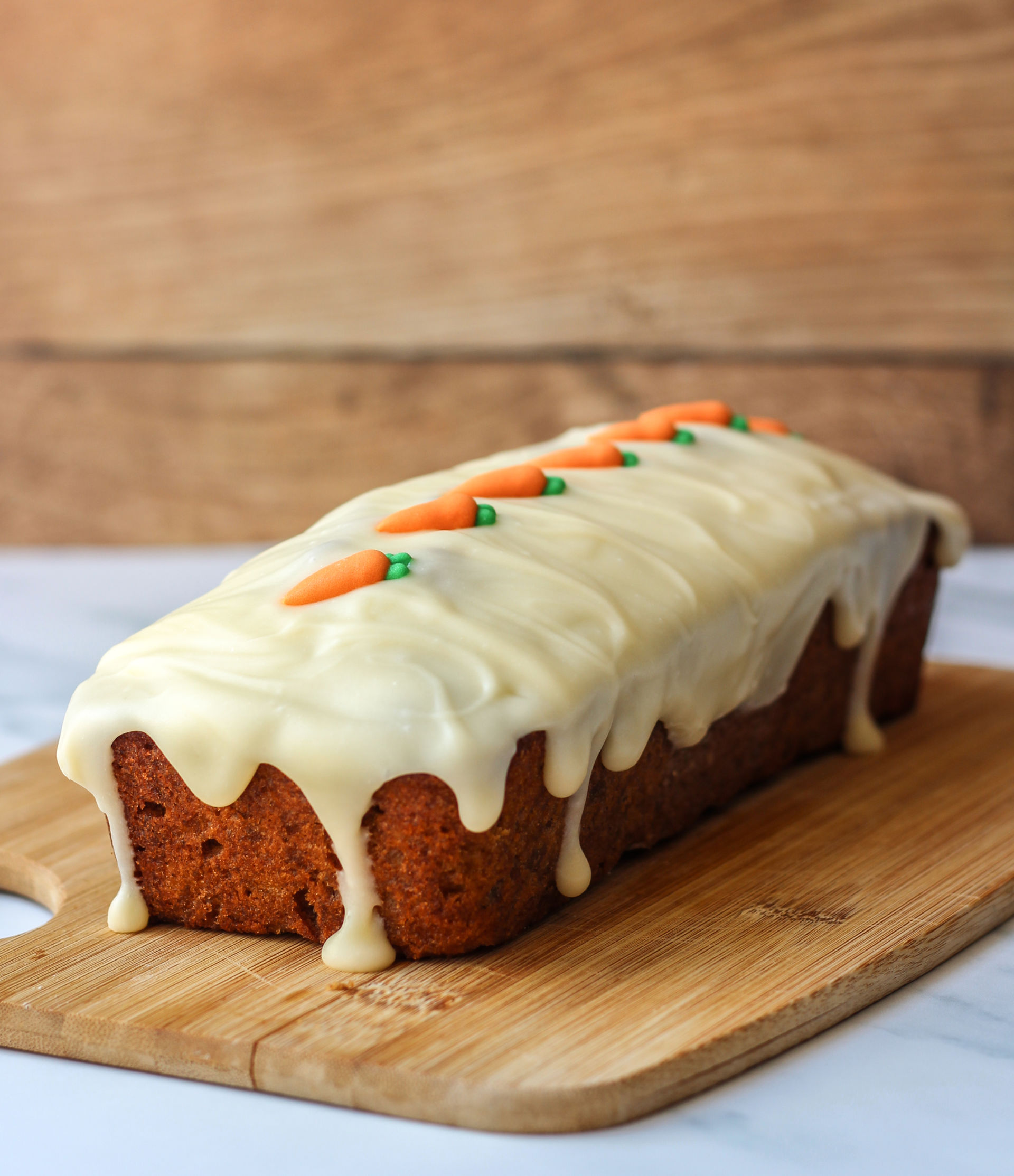 Carrot pound cake - Recipe Petitchef