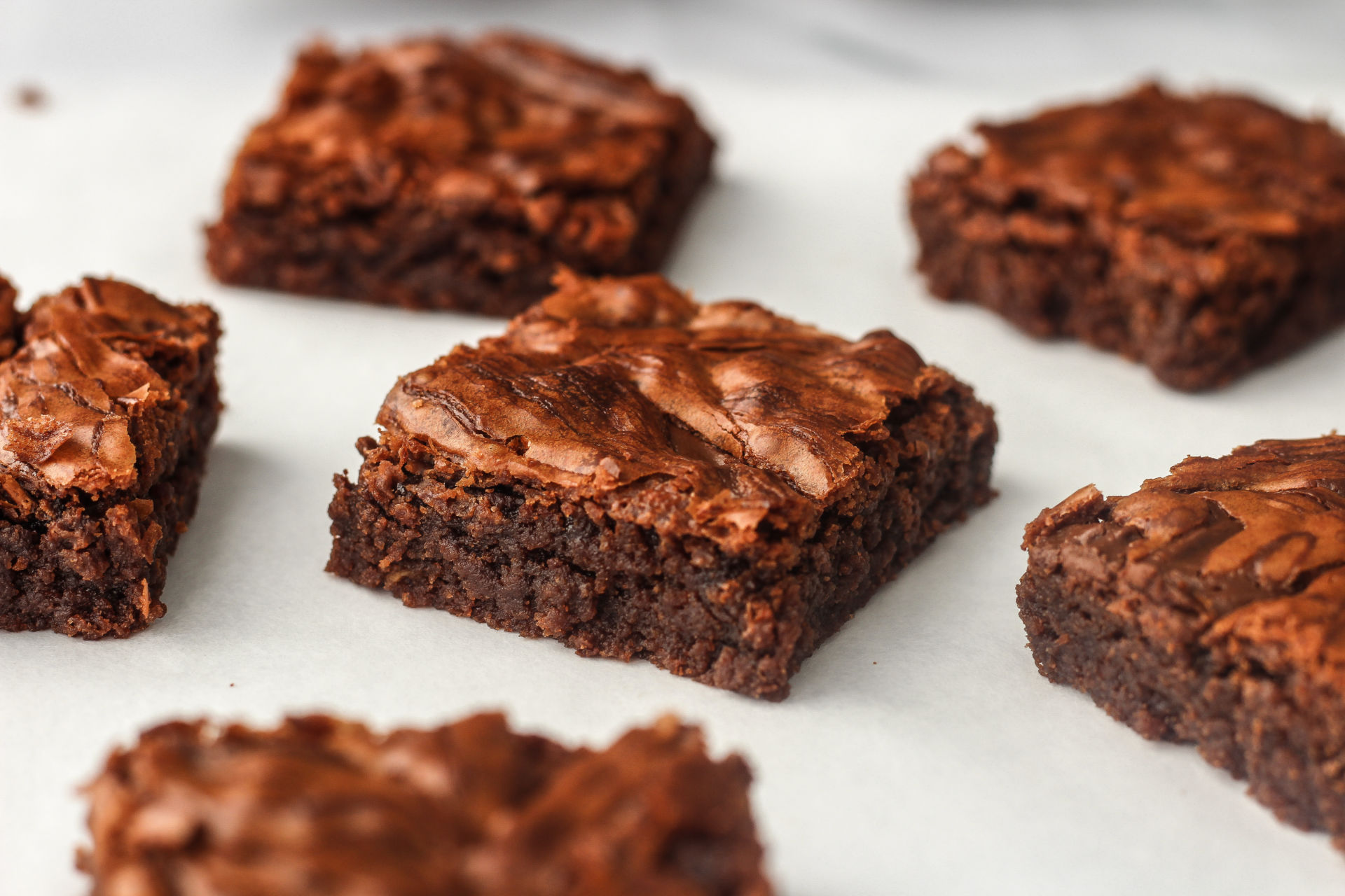 Nutella Brownies - Baker Jo