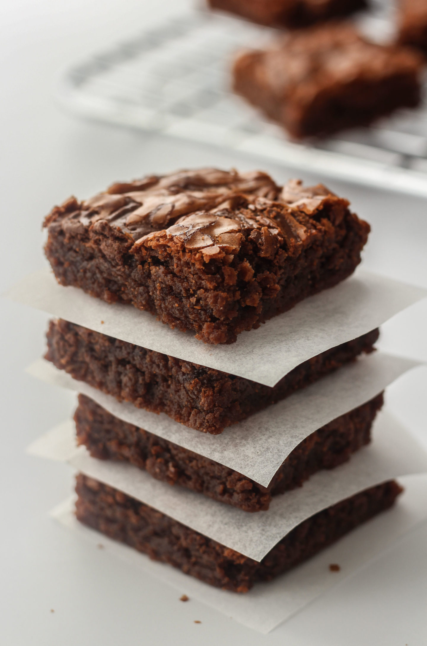 Nutella Brownies - Baker Jo&amp;#39;s Easy, Chewy Nutella Brownie Recipe