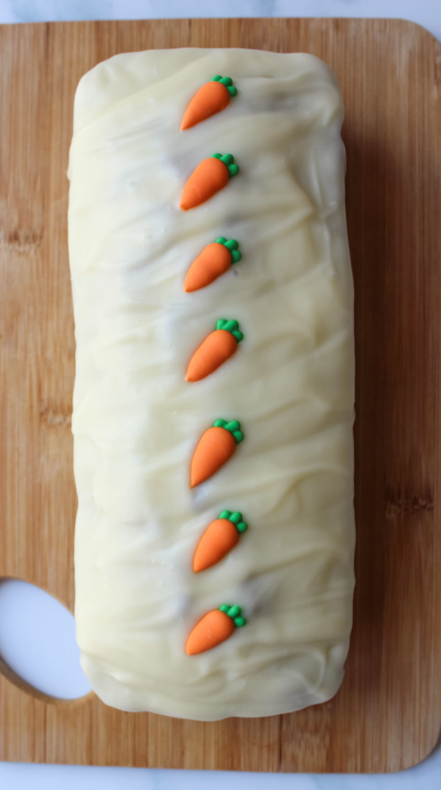 Carrot Loaf Cake Baker Jo's Simple, Easy Carrot Cake Loaf