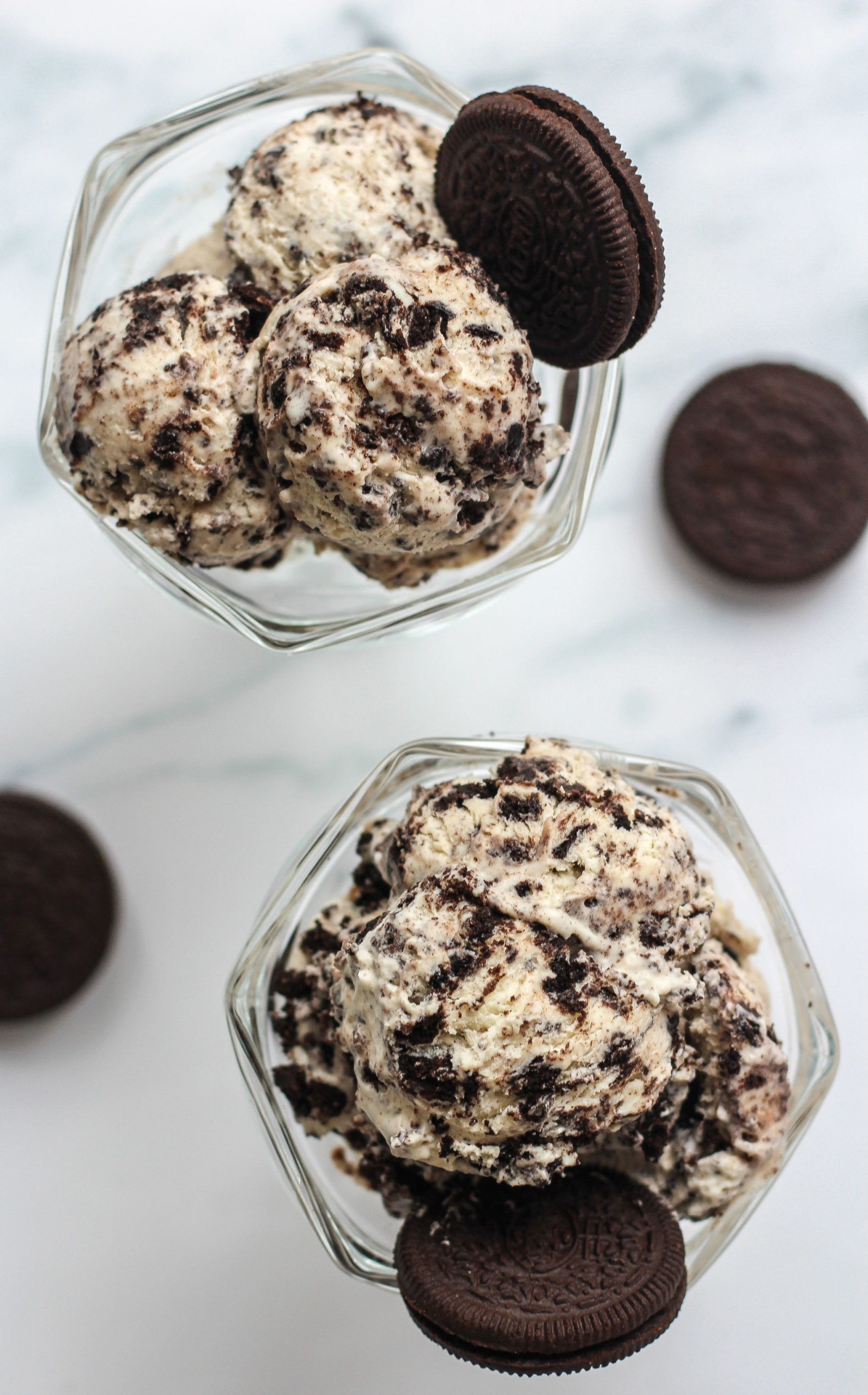 NoChurn Oreo Ice Cream Baker Jo Quick Summer Dessert Recipe