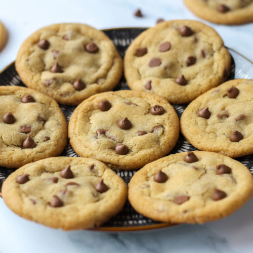 Chewy Chocolate Chip Cookies - Baker Jo's No-Chill Cookie Recipe