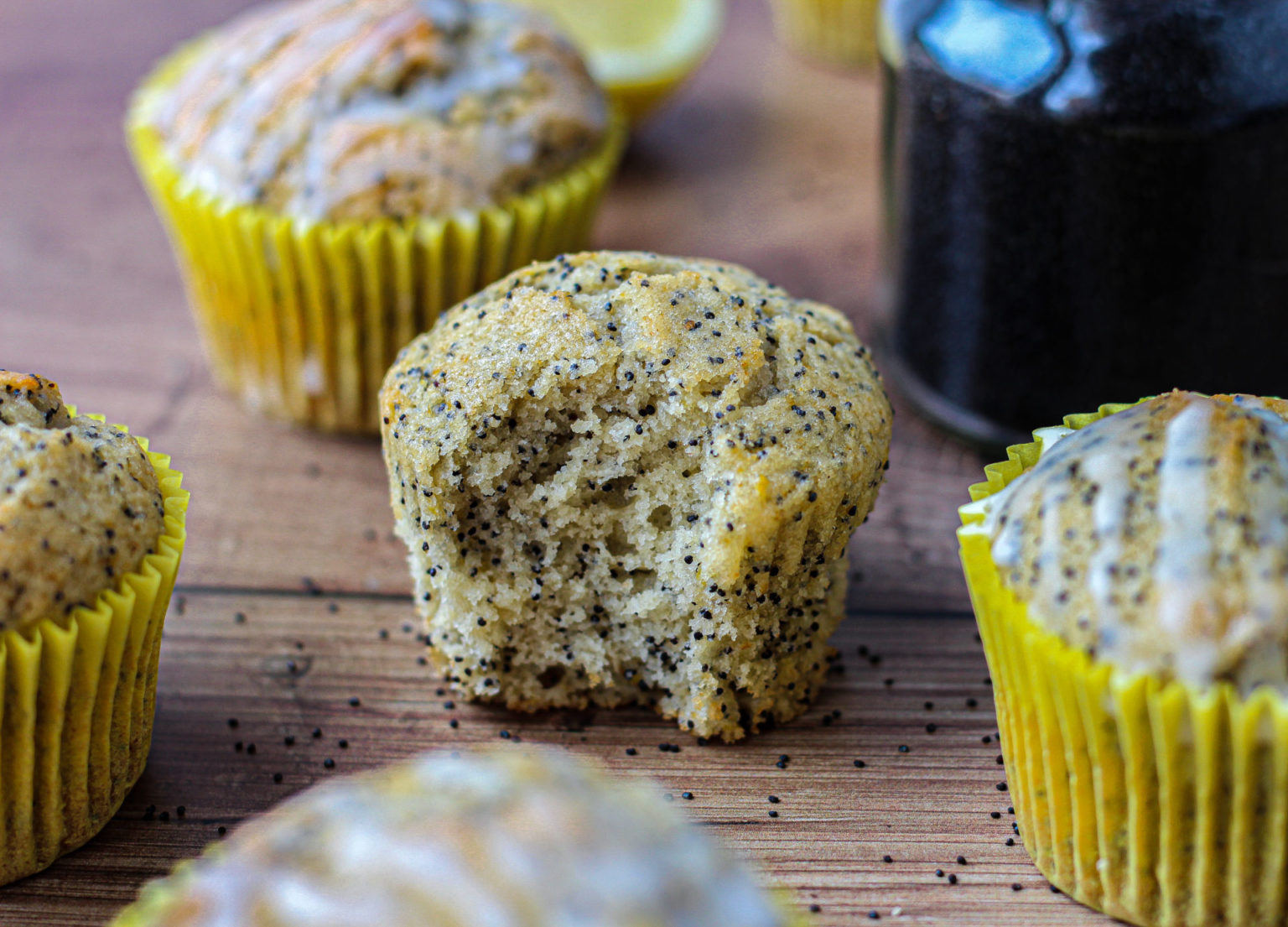Lemon Poppy Seed Muffins Baker Jo