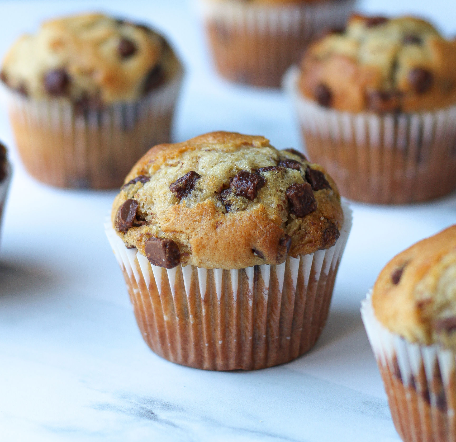 Chocolate Chip Muffins Baker Jo