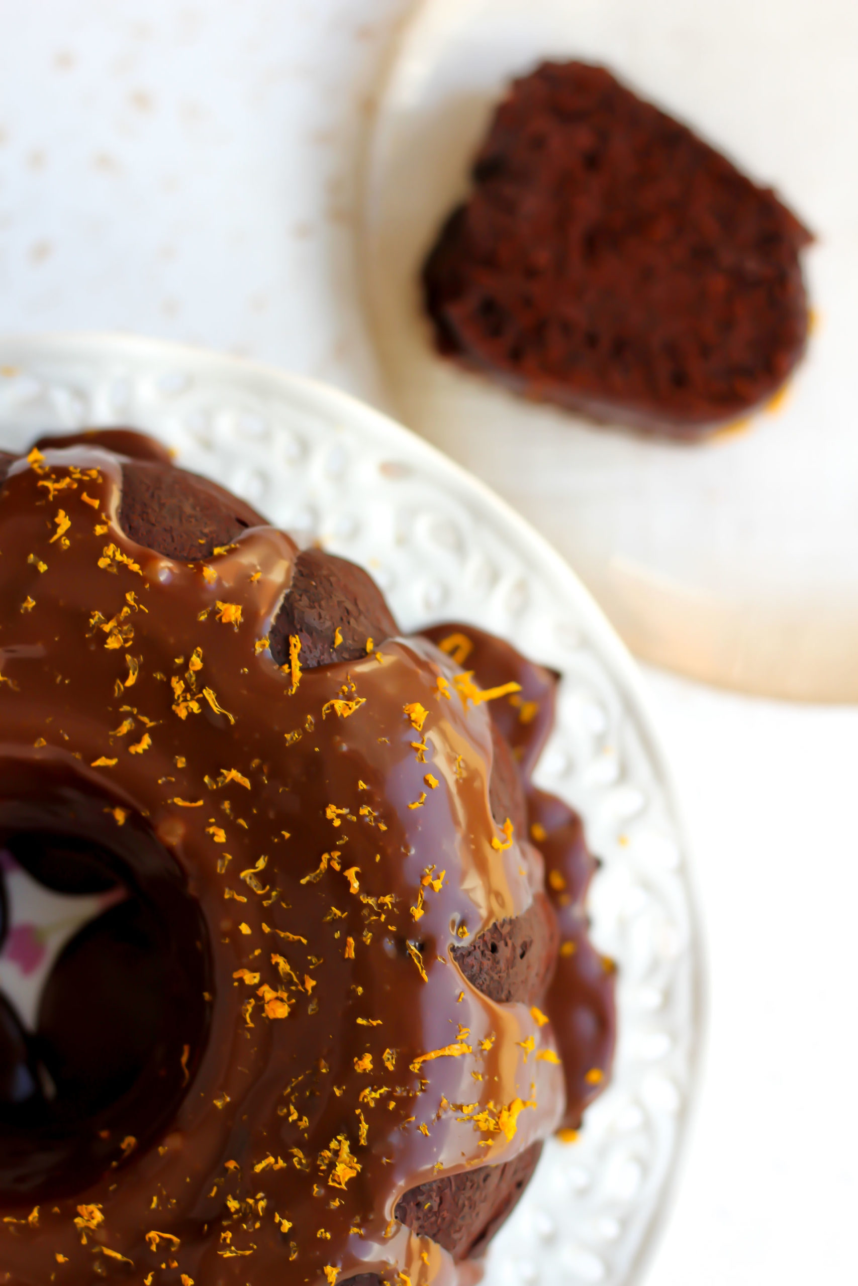 Chocolate Orange Bundt Cake Baker Jo