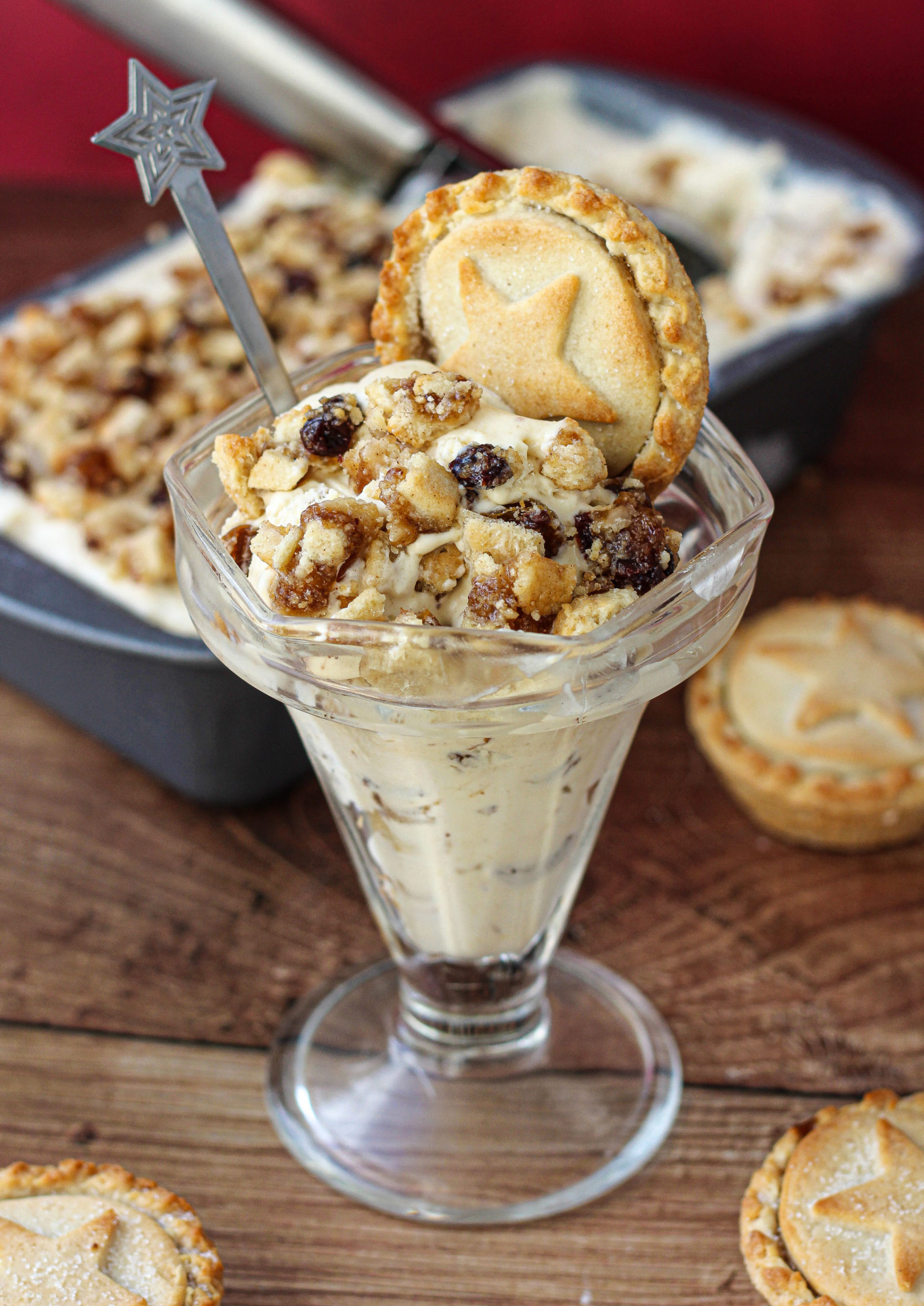 Mincemeat Ice Cream – No Churn Christmas Luxury