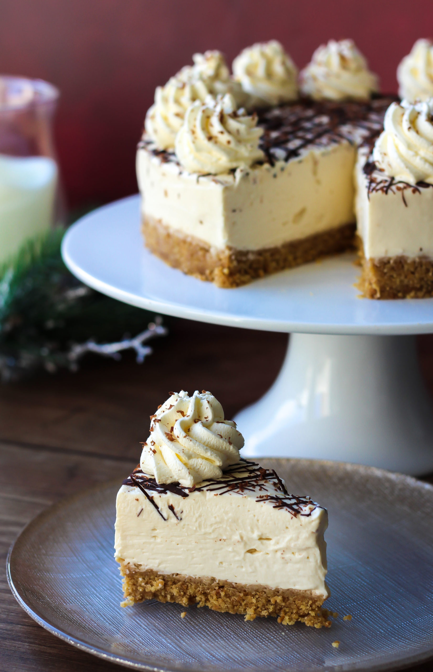 No Bake Baileys Cheesecake Baker Jo