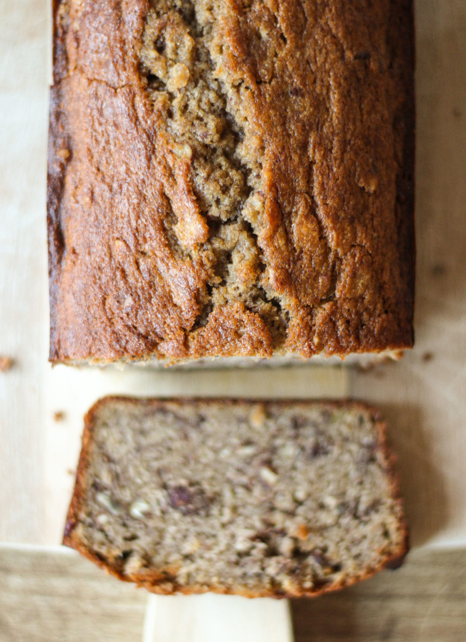 Banana Loaf Cake Baker Jo