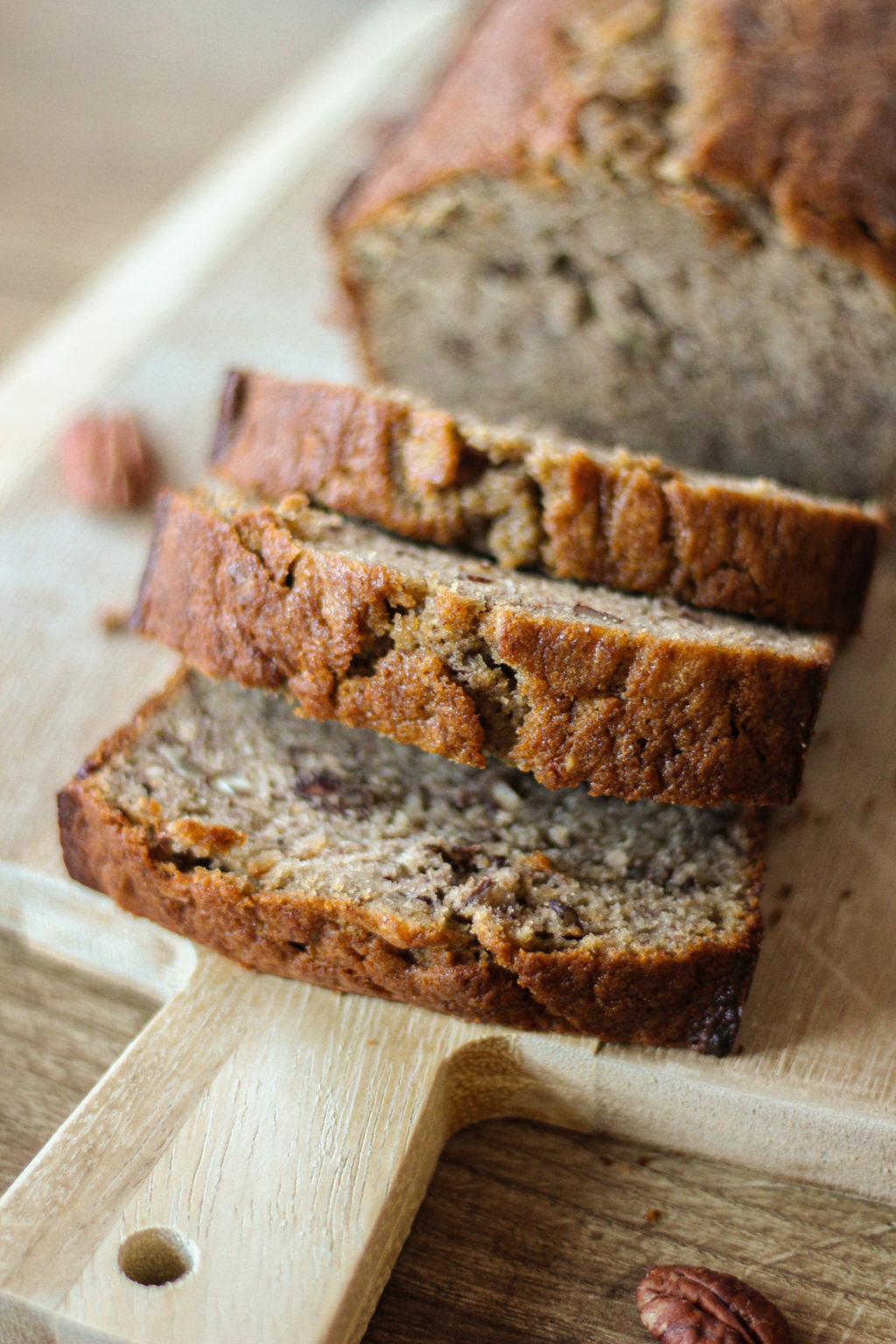 Banana Loaf Cake - Baker Jo