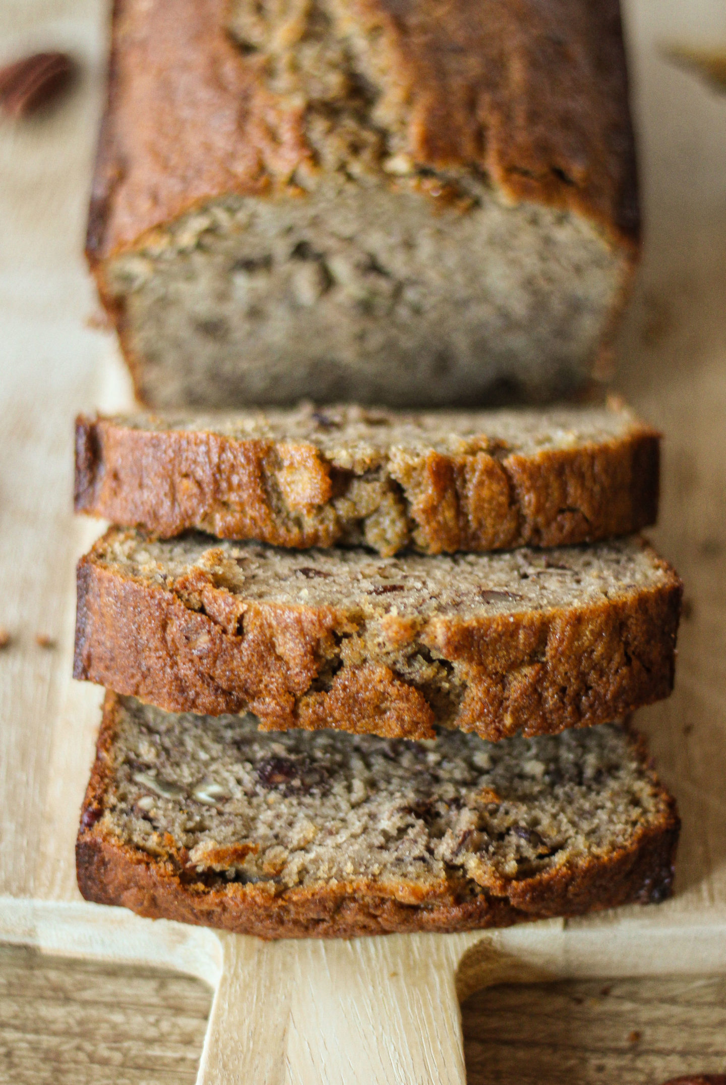 Roasted Banana Cake with Spiced Rum | The In Fine Balance Food Blog