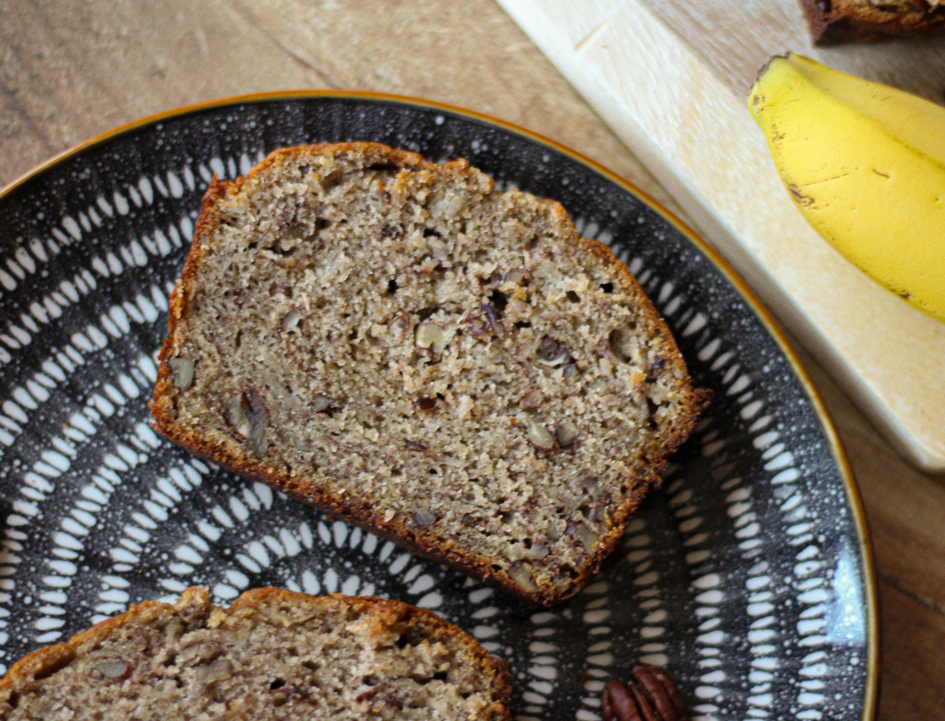 Banana Loaf Cake Baker Jo