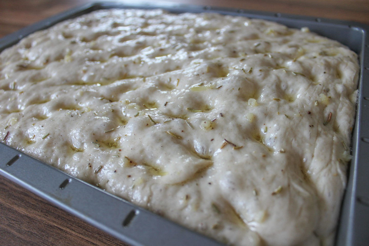 Garlic And Rosemary Focaccia Baker Jo 9332