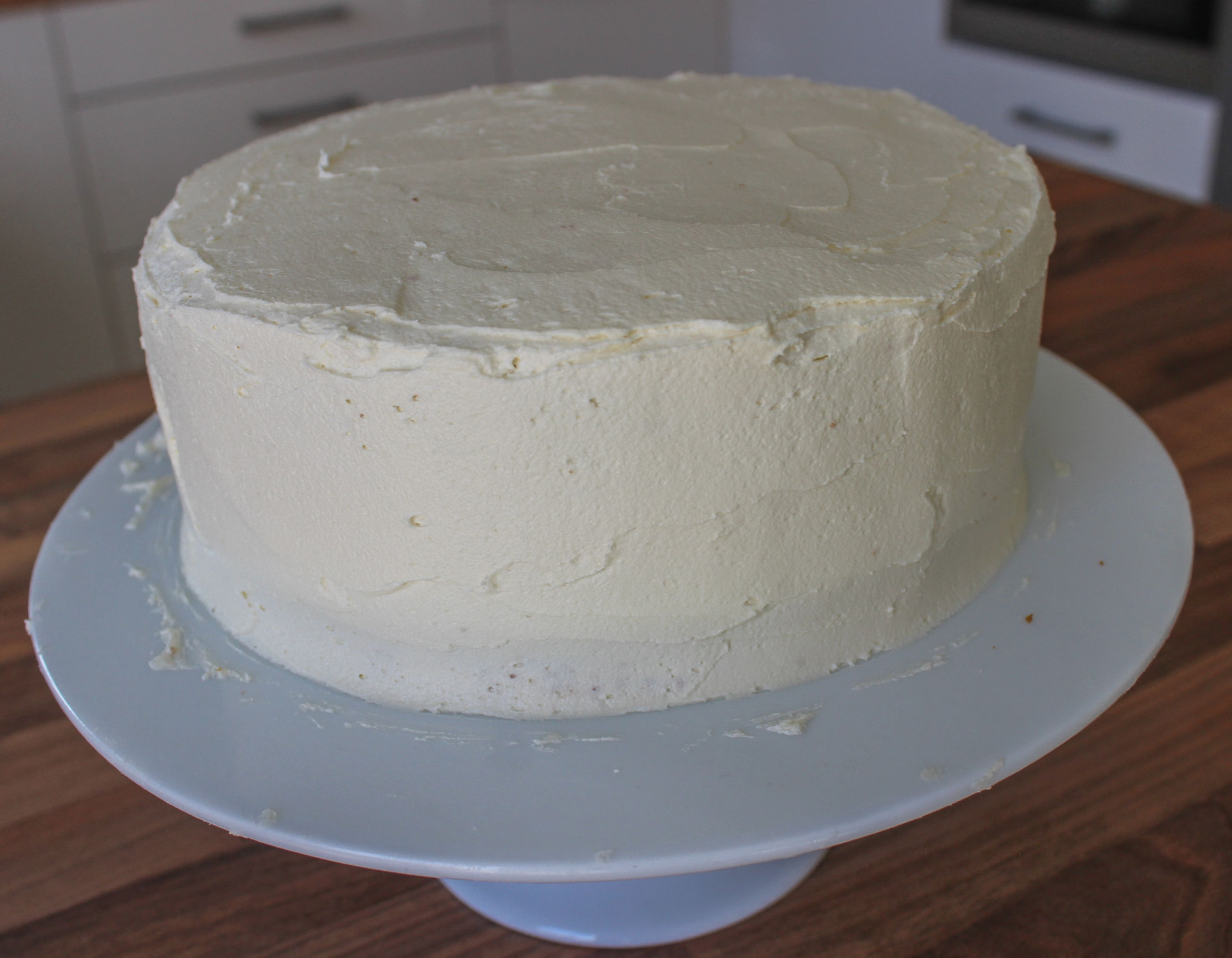 Vanilla Layer Cake With Vanilla Buttercream Baker Jo 7739