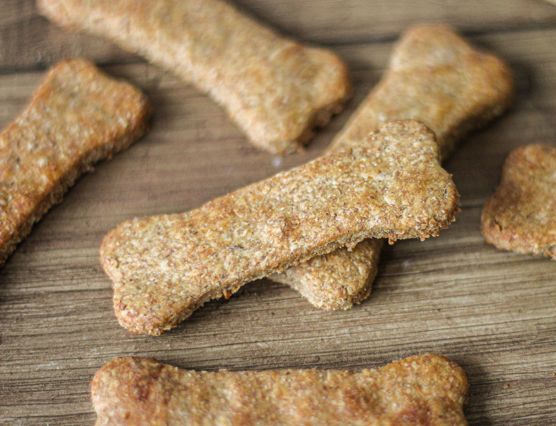 Peanut Butter Banana Dog Treats Baker Jo