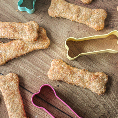 Peanut butter best sale banana dog treats