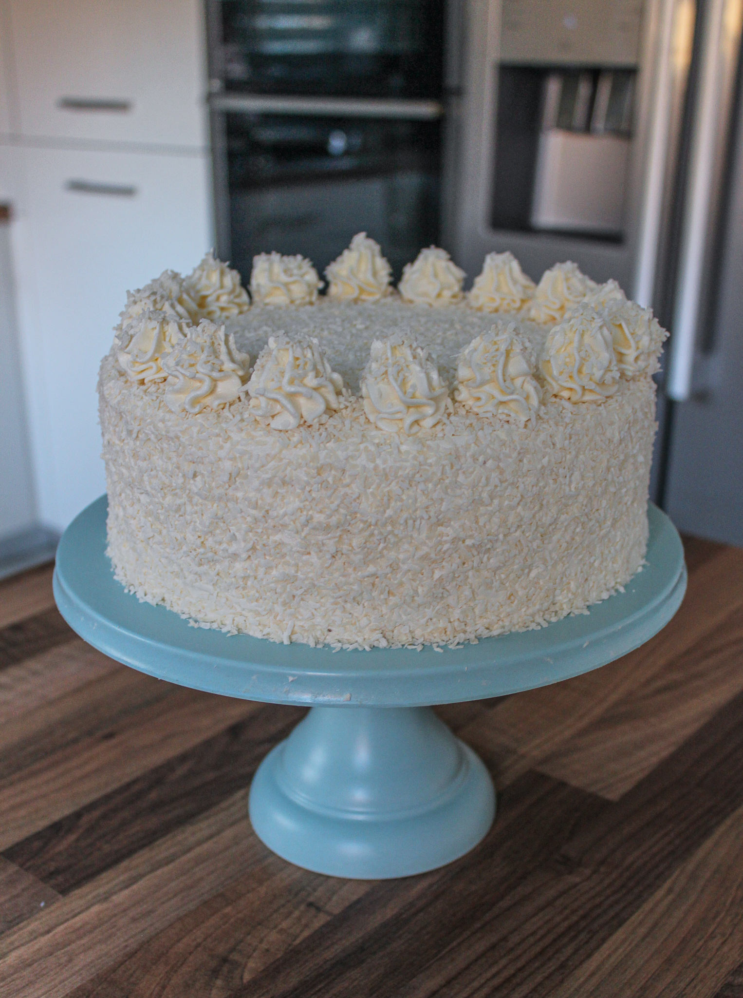 Lemon Coconut Layer Cake Baker Jo