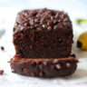 Chocolate Banana Loaf Cake - Baker Jo