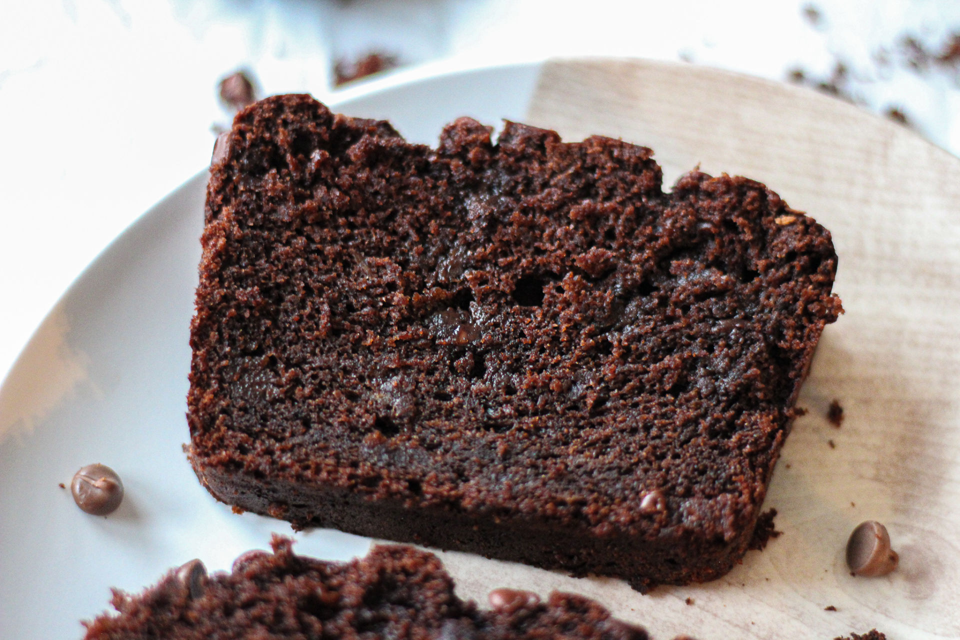 Chocolate Banana Loaf Cake Baker Jo