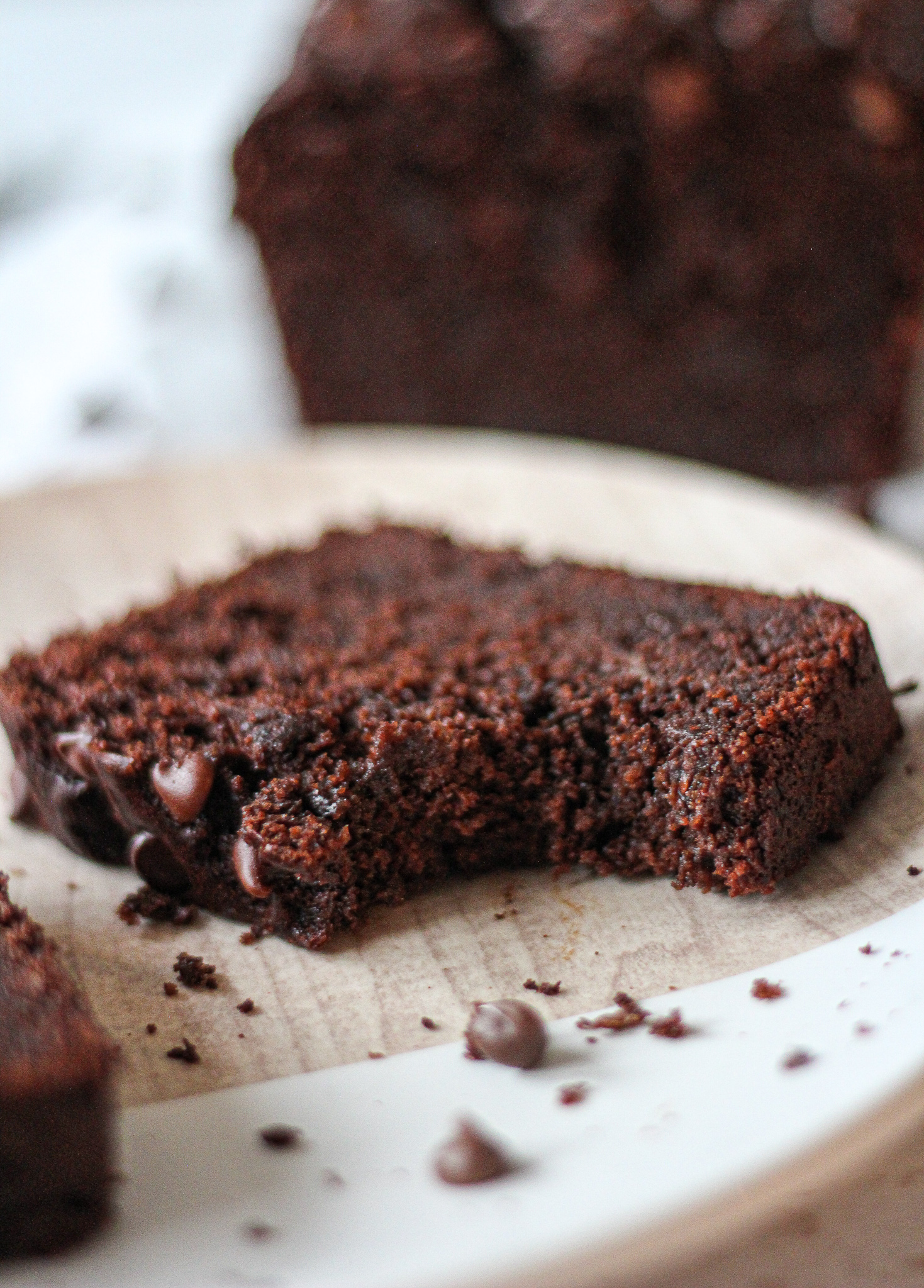 Chocolate Banana Loaf Cake Baker Jo