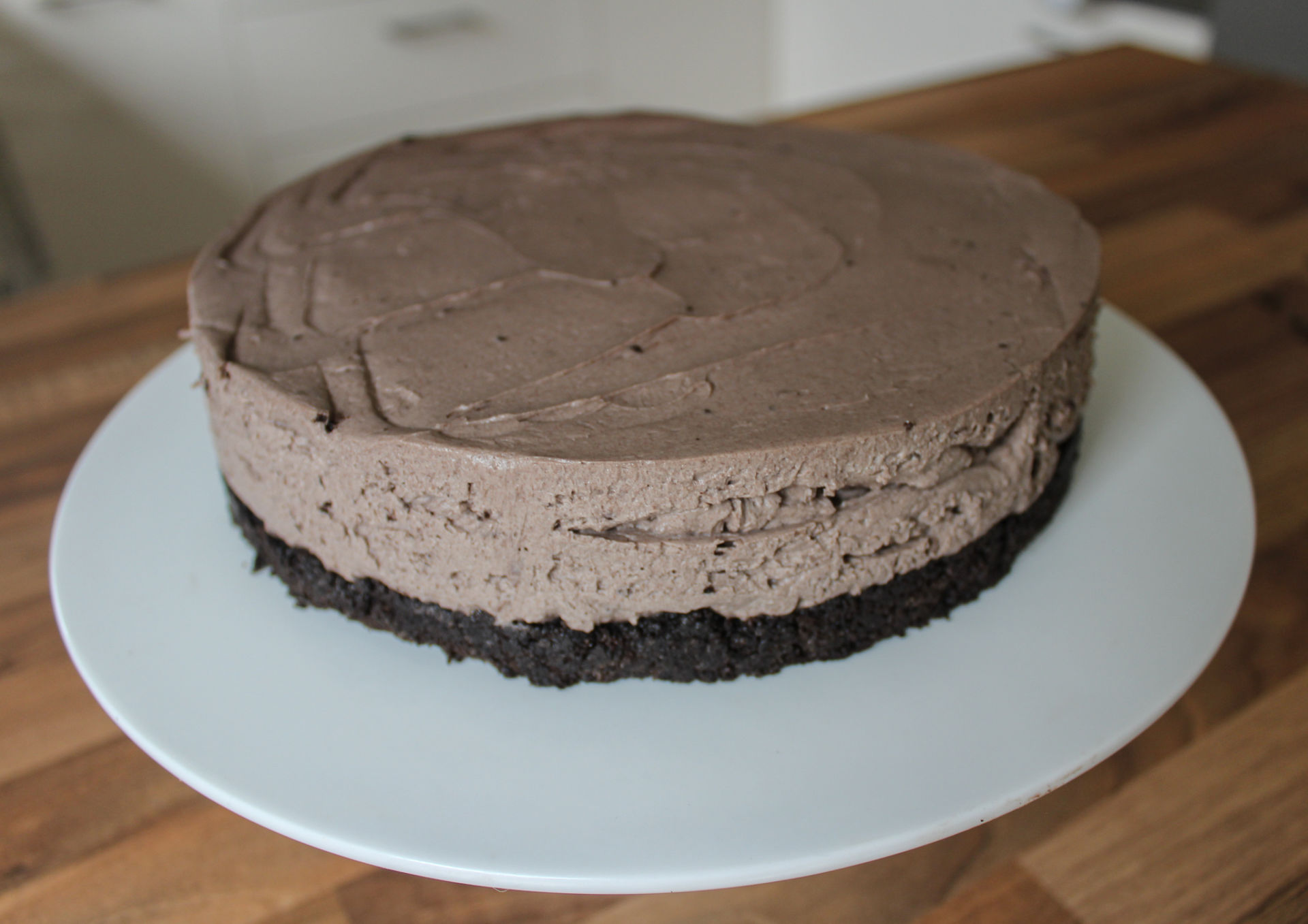 No Bake Oreo Cheesecake Baker Jo