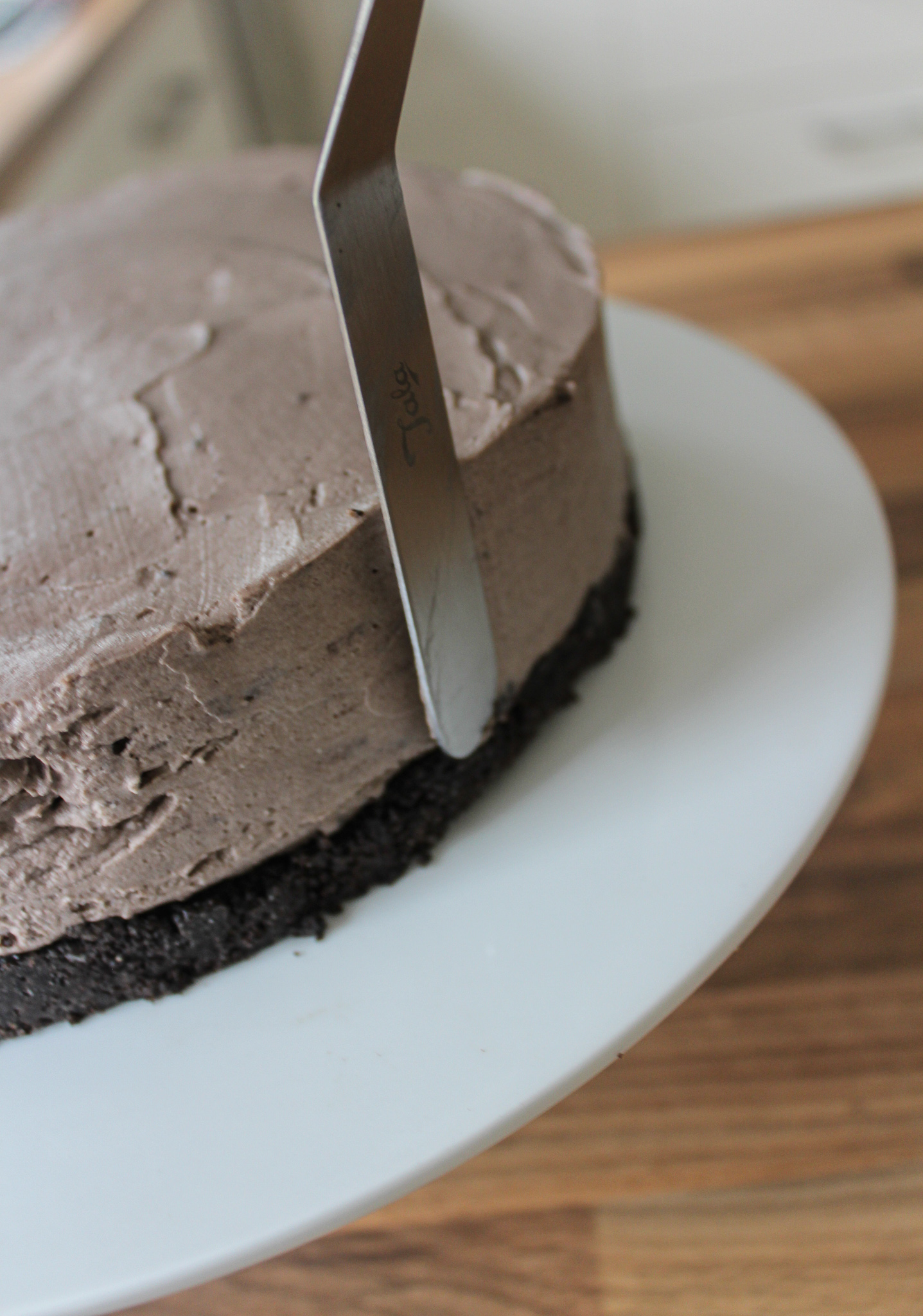 No Bake Oreo Cheesecake Baker Jo