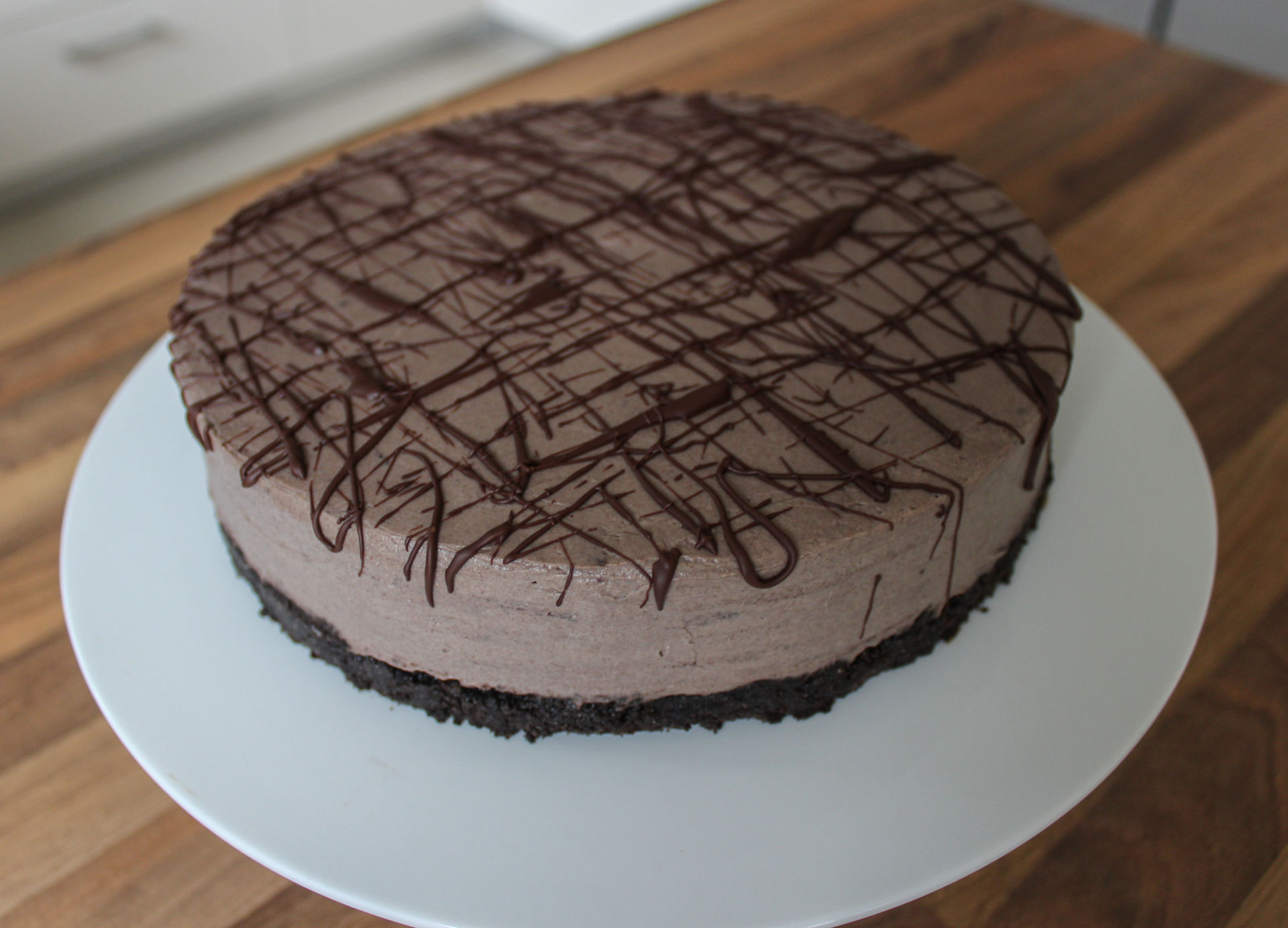 No Bake Oreo Cheesecake Baker Jo