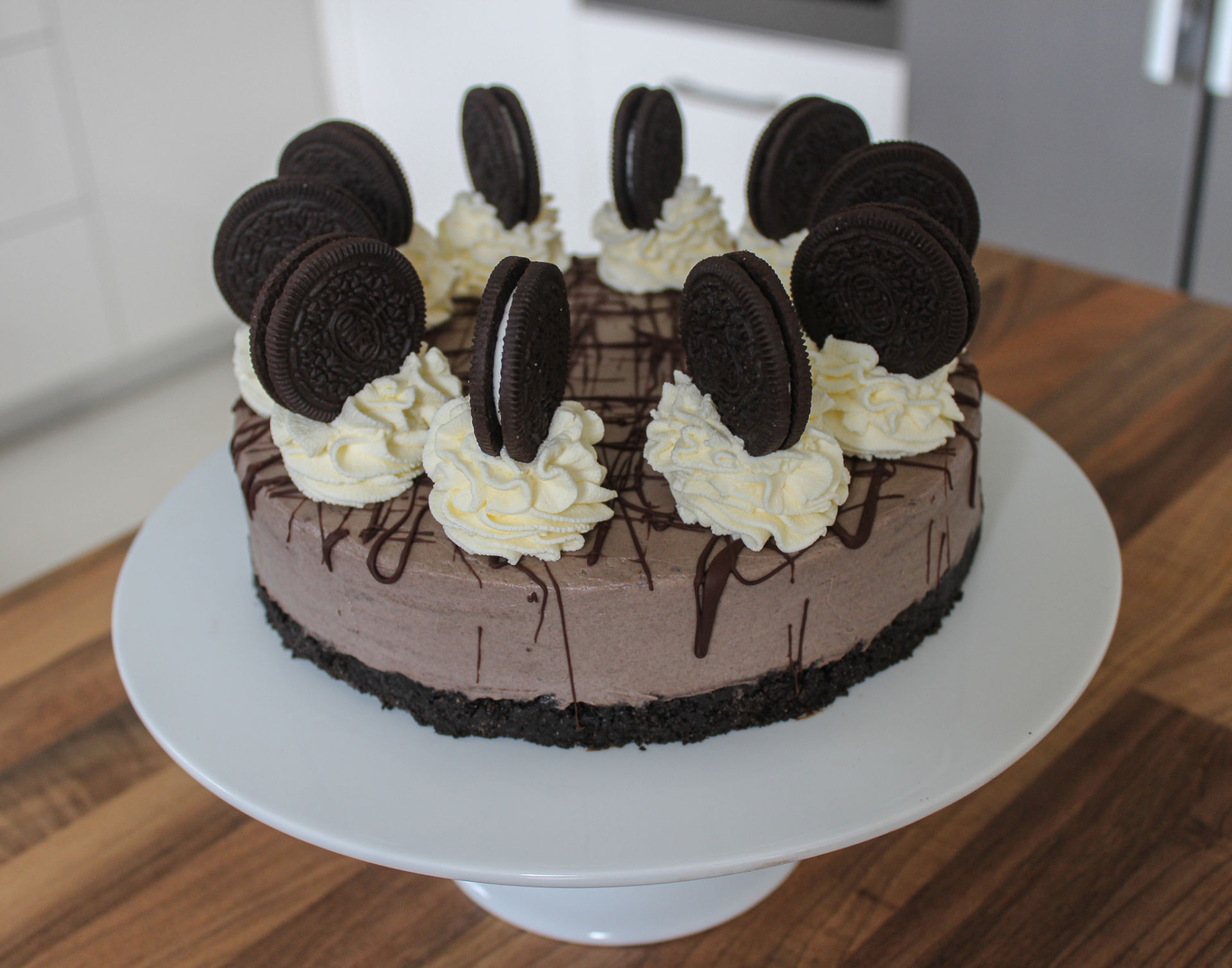 No Bake Oreo Cheesecake Baker Jo