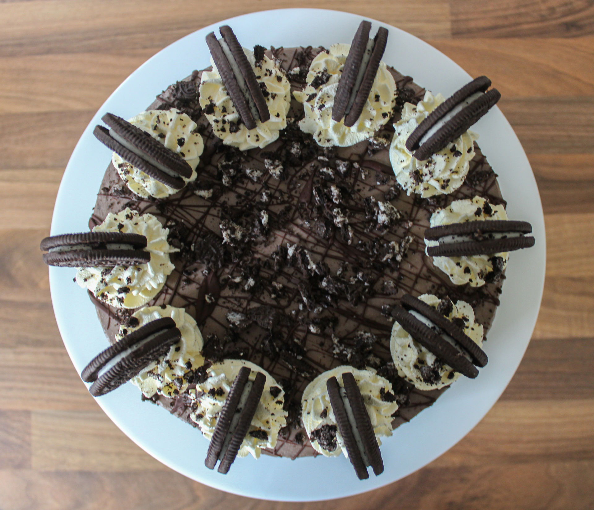 No Bake Oreo Cheesecake Baker Jo