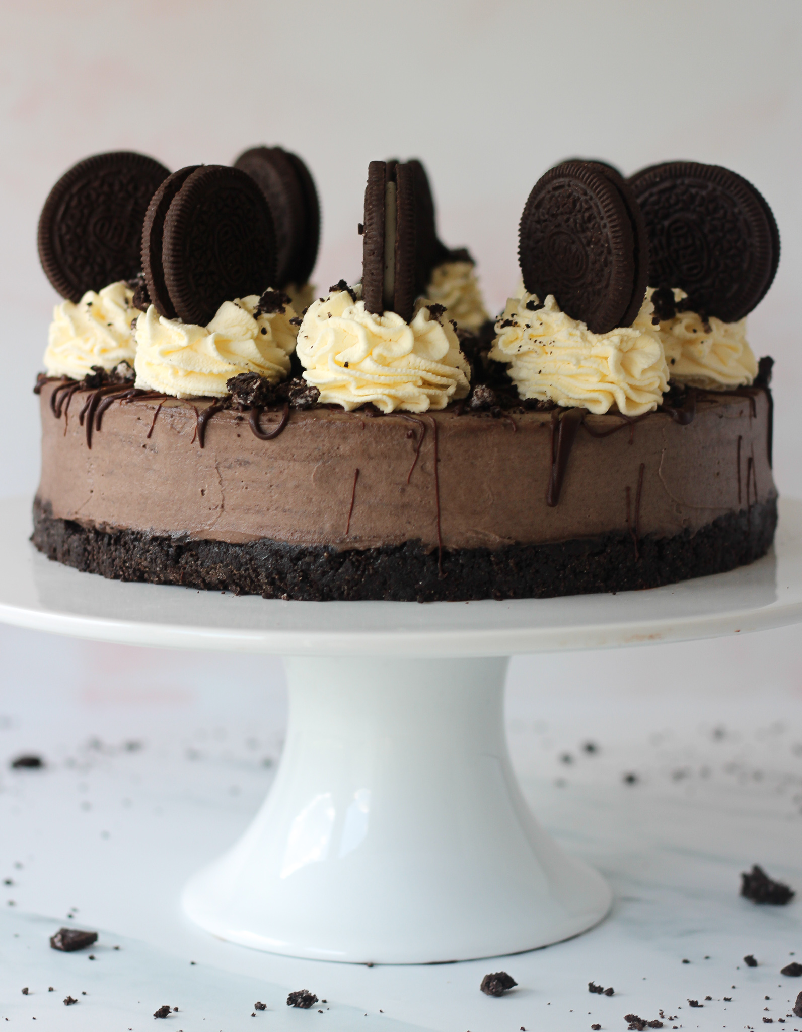 No Bake Oreo Cheesecake Baker Jo