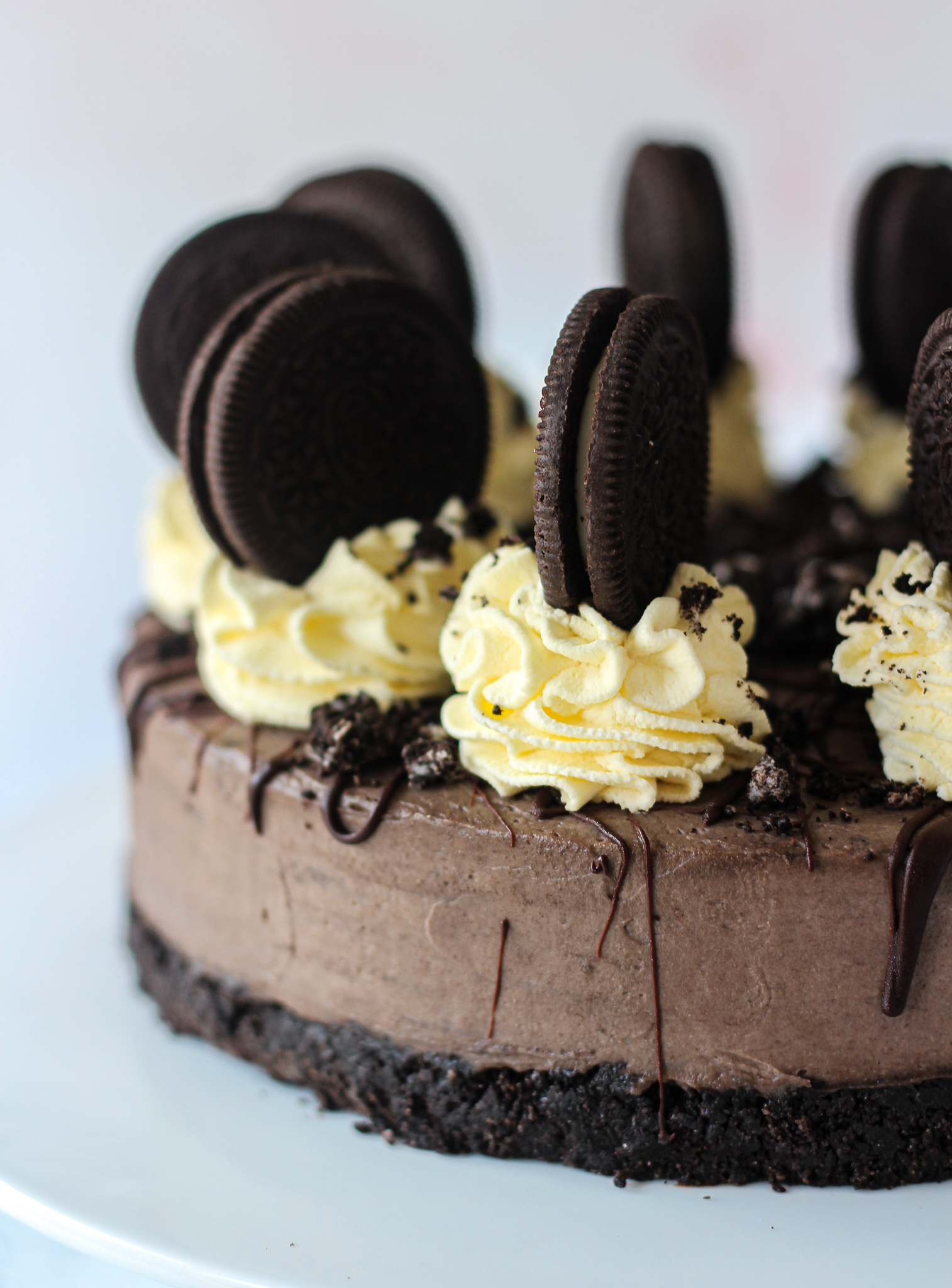 No Bake Oreo Cheesecake Baker Jo