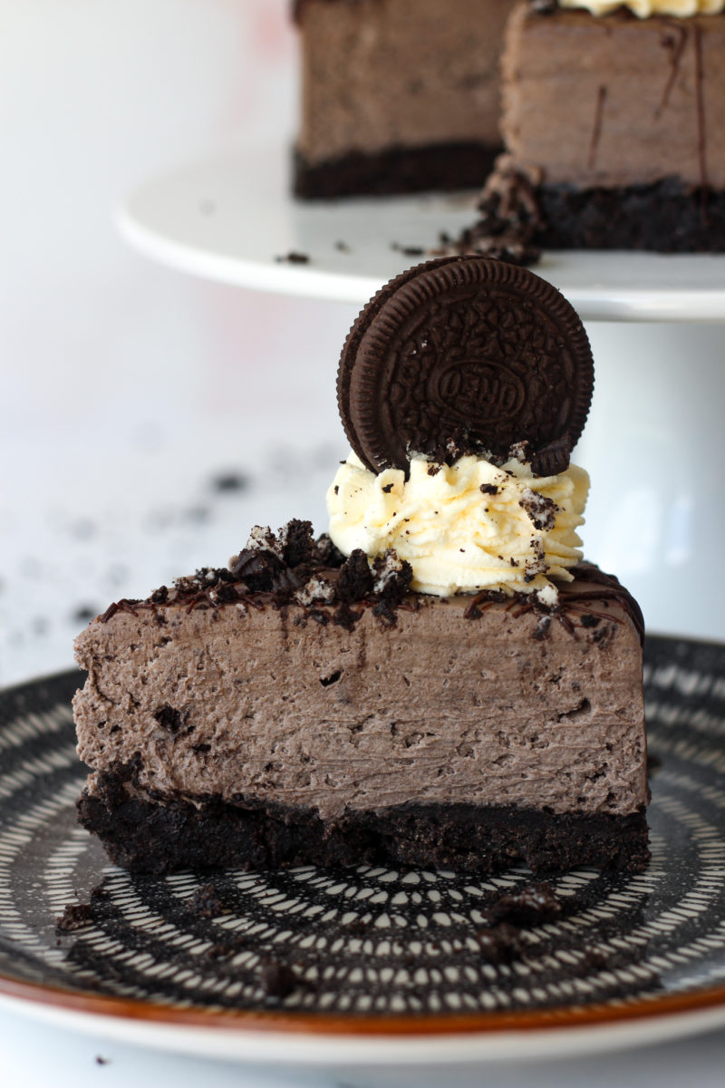 No Bake Oreo Cheesecake Baker Jo