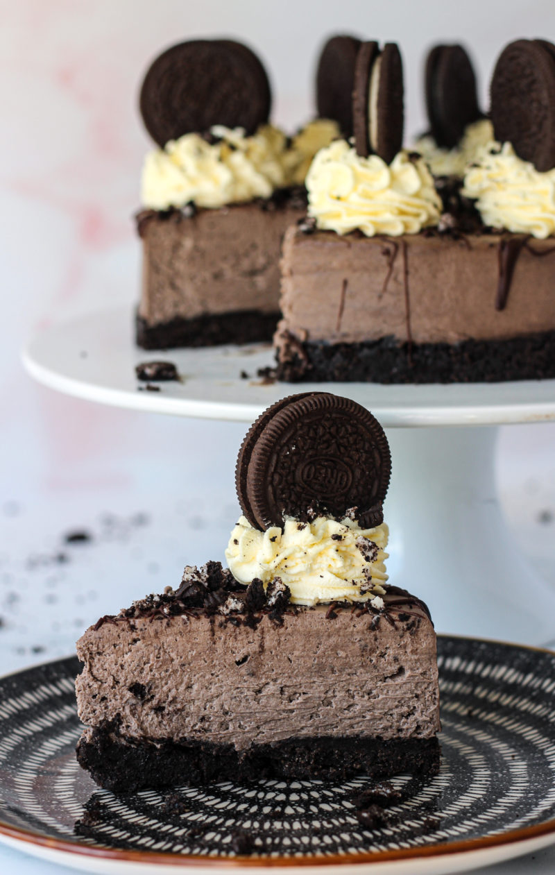 No Bake Oreo Cheesecake Baker Jo