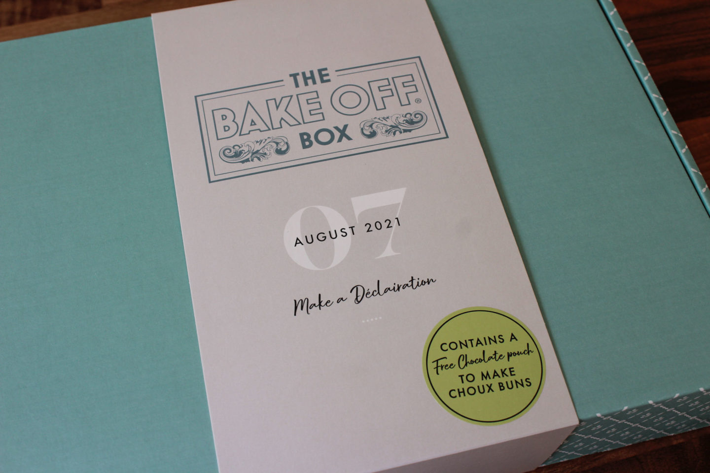 unopened Bake Off Box