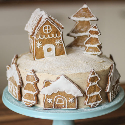Christmas Tree Gingerbread Cakes Recipe